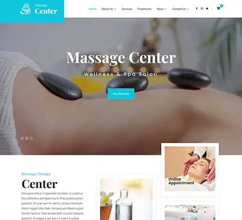 Physician WordPress Theme