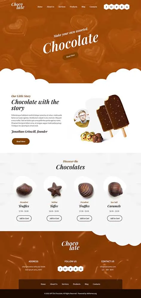 Download the free premade WordPress theme with ready layouts. Responsive, fast, and easy to customize for blogs, business, and portfolios.