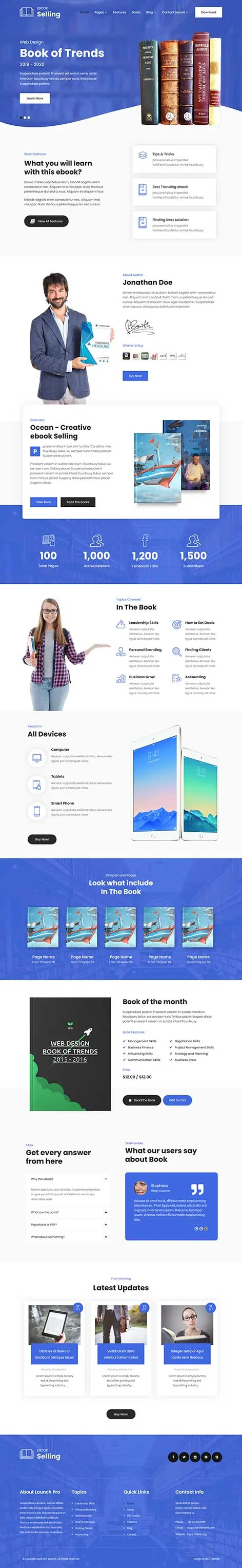 Printing Website Template