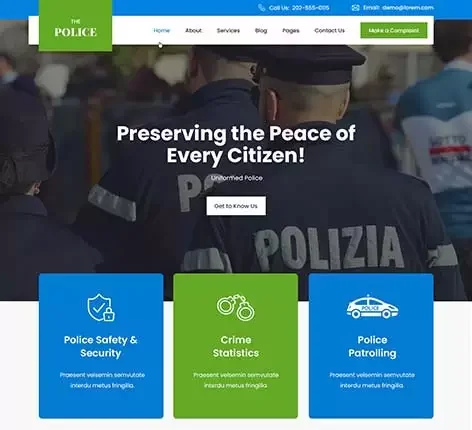 Private Investigator WordPress Theme