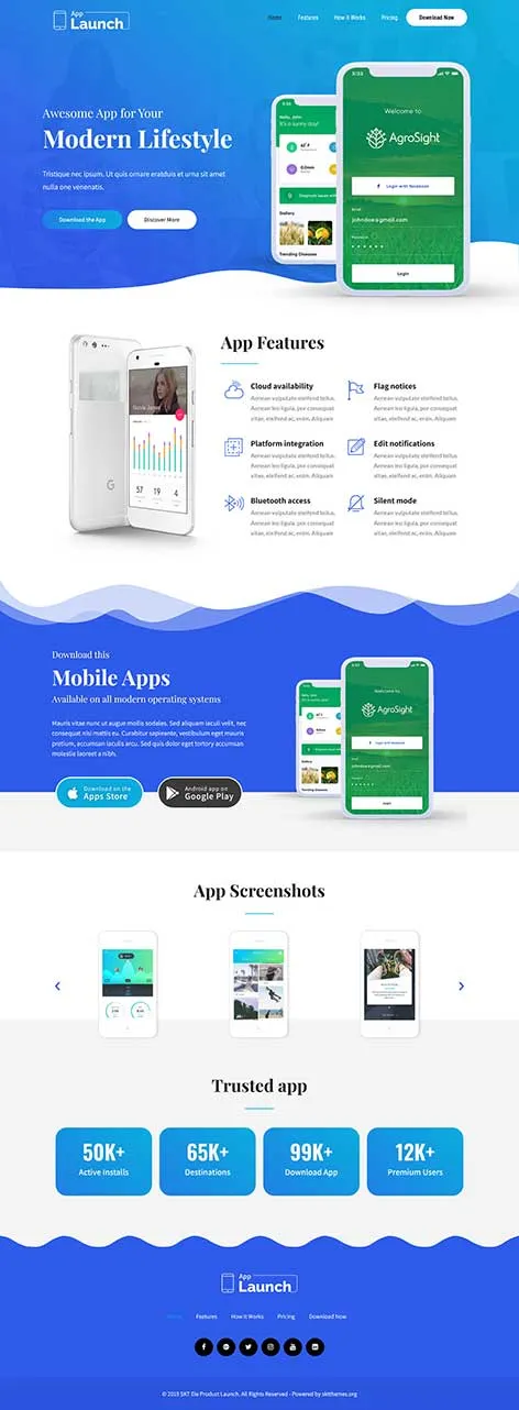 Product Showcase WordPress Theme