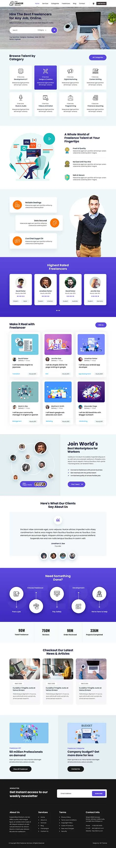 Project Listing WordPress Theme â€“ Showcase & Manage Projects Online