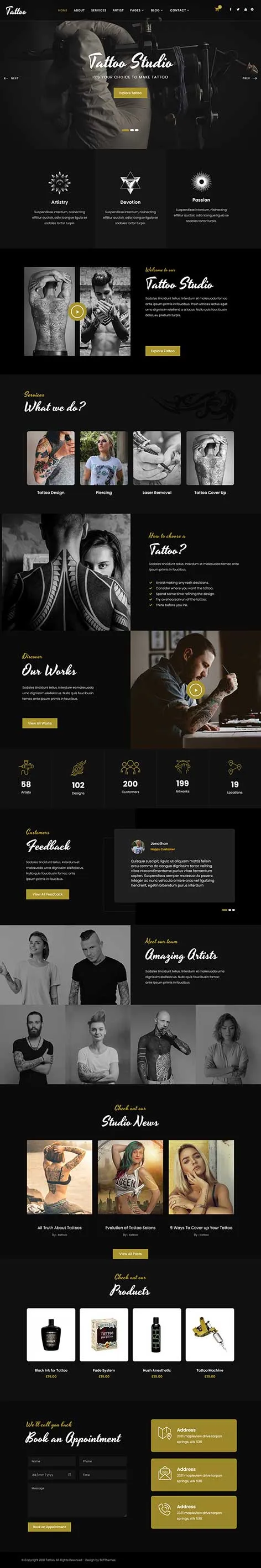 Quilting WordPress Theme â€“ Craft & Handmade Website Design