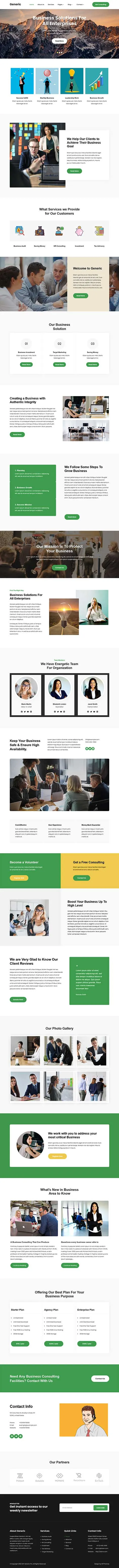 Quirky WordPress Theme â€“ Creative and colorful website design
