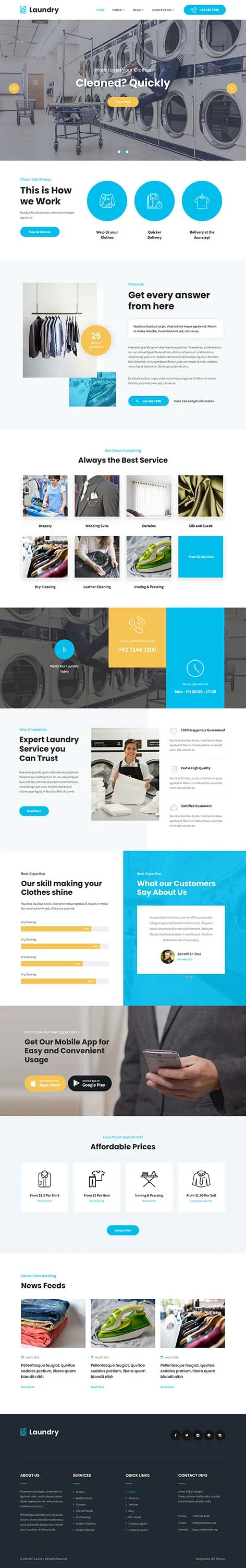 RTL WordPress Theme by Pinnacle Themes supporting right-to-left language websites