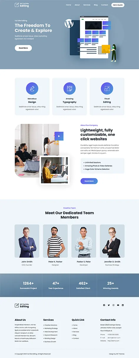 Recommended WordPress Theme