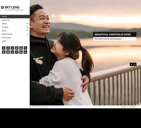 Relationship WordPress Theme for dating, couples counseling, and marriage websites