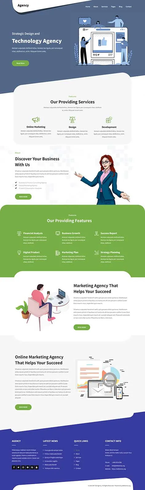 SaaS WordPress Theme by Pinnacle Themes â€“ Perfect for software and technology startups