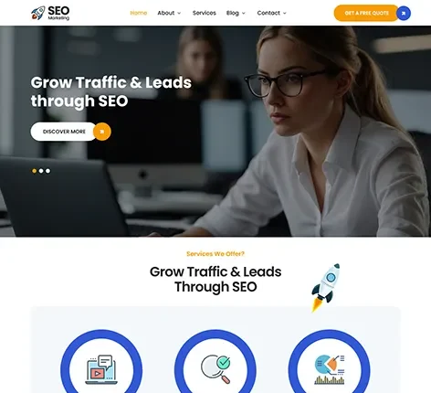 Schema WordPress Theme designed for structured data and fast-loading websites