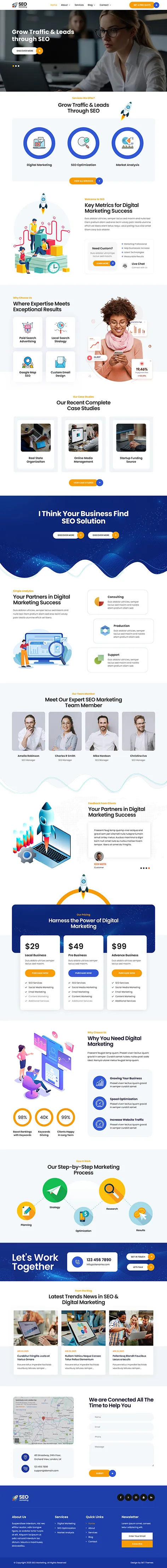 Schema WordPress Theme designed for structured data and fast-loading websites