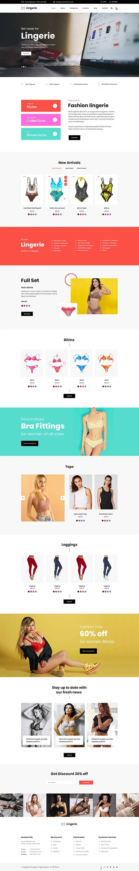 Selling Products Online WordPress Theme for eCommerce Stores and Entrepreneurs