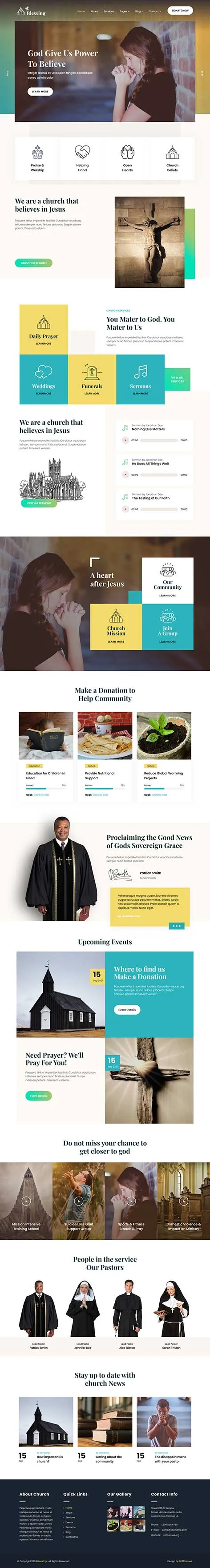 Social Communities WordPress Theme