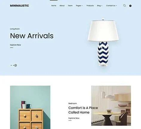 Spacious WordPress Theme