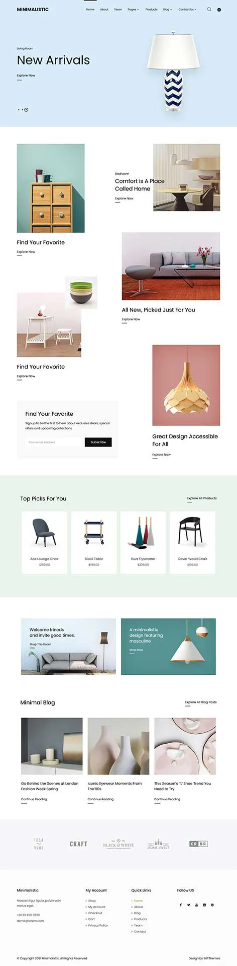 Spacious WordPress Theme