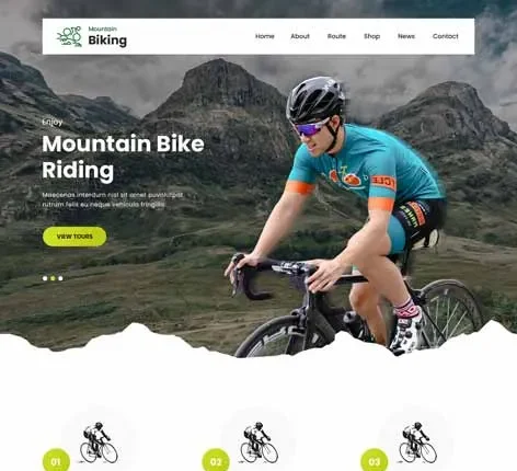Sports Club WordPress Theme