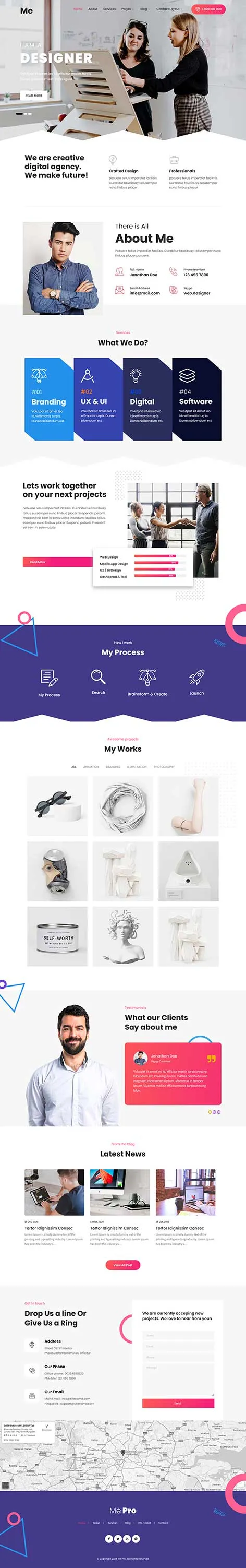 Staffing Agency WordPress Theme for for HR agencies, recruiters, and job placement firms