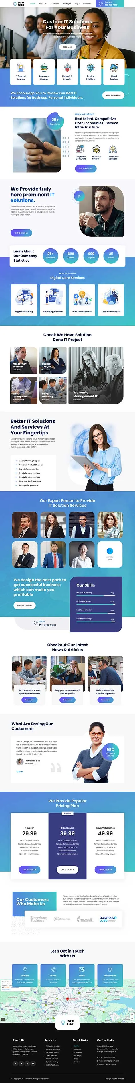 Standard WordPress Theme â€“ Simple, Fast, and Multipurpose Layout