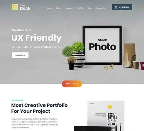 Stock Photography WordPress Theme – Sell and Showcase Your Photos Online
