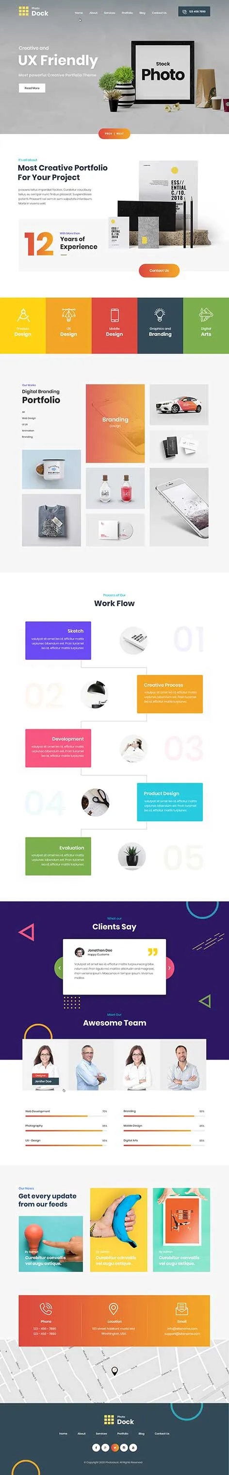 Stock Photography WordPress Theme â€“ Sell and Showcase Your Photos Online