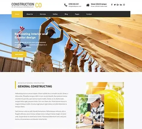 Surveyor WordPress Theme Built for Mapping & Survey Businesses