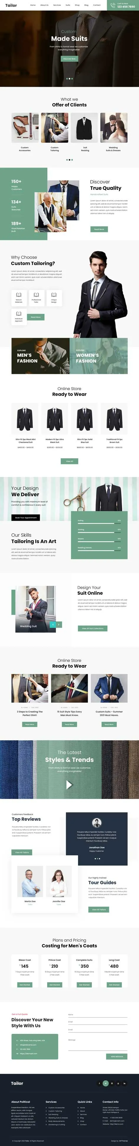 Textile WordPress Theme