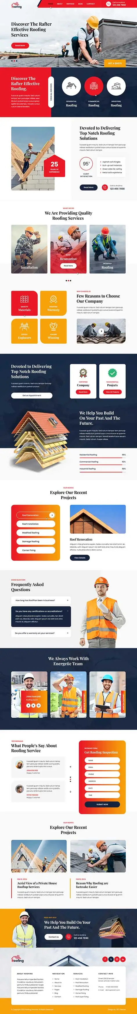 Timeline WordPress Theme