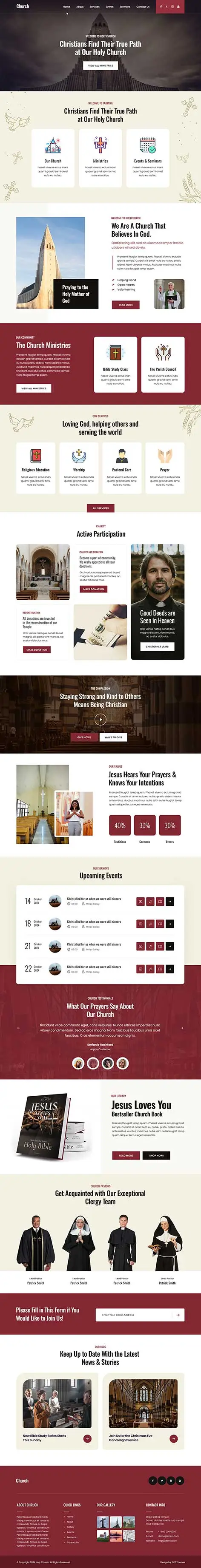 Townpress WordPress Theme