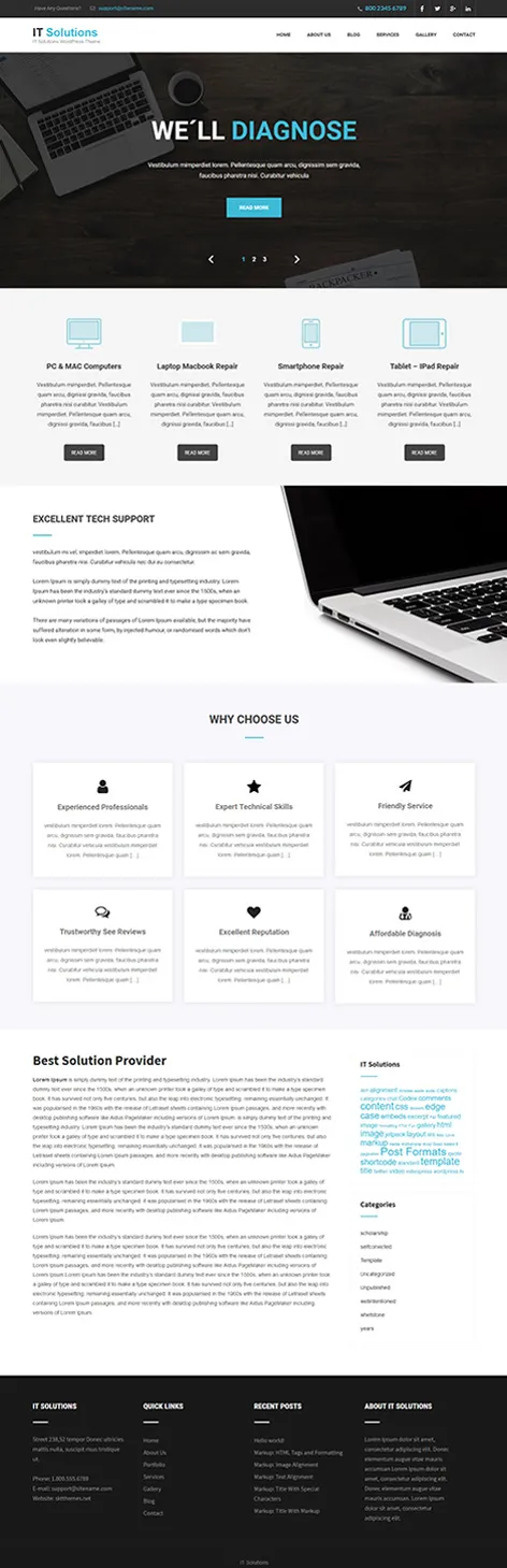 Trending WordPress Theme