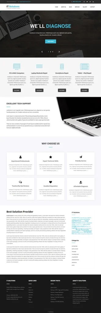 Trending WordPress Theme