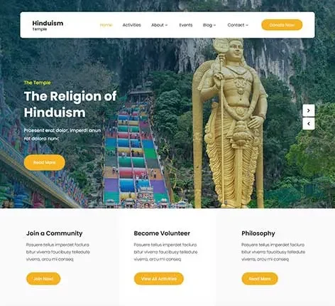 Trendy WordPress Theme