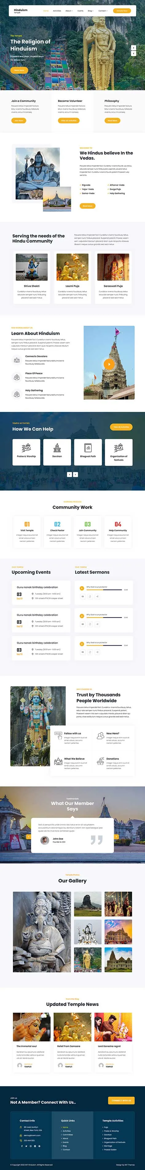 Trendy WordPress Theme