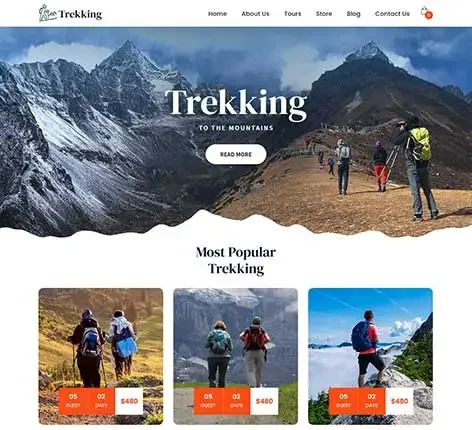 Trucking WordPress Theme