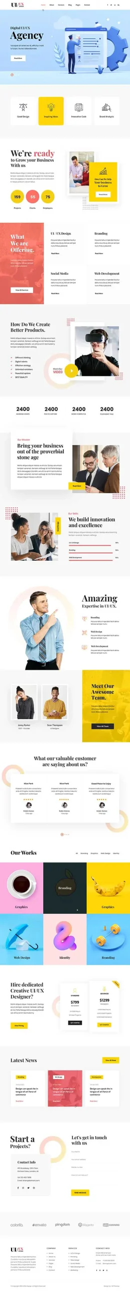 UI UX Designer Pro