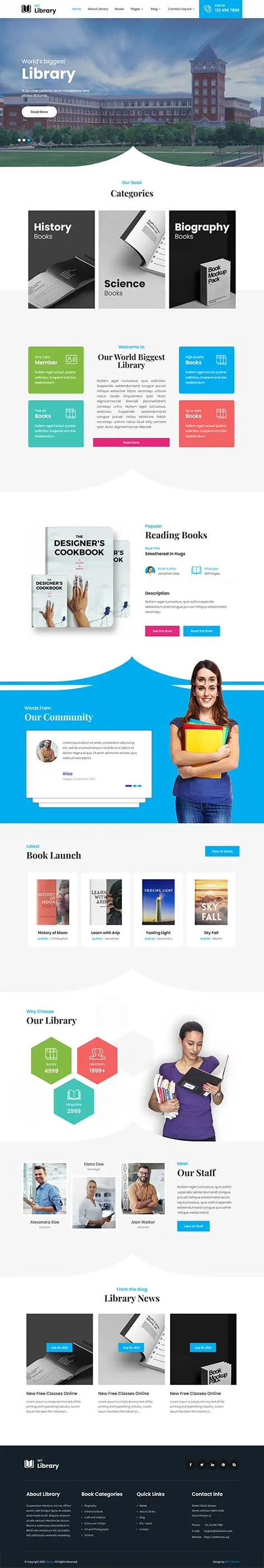 University WordPress Theme