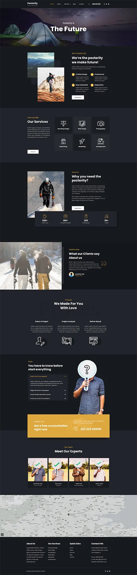Vantage WordPress Theme