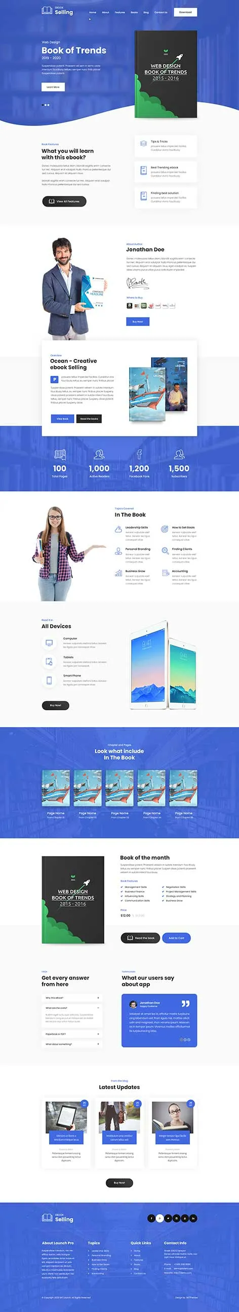 Varsity WordPress Theme