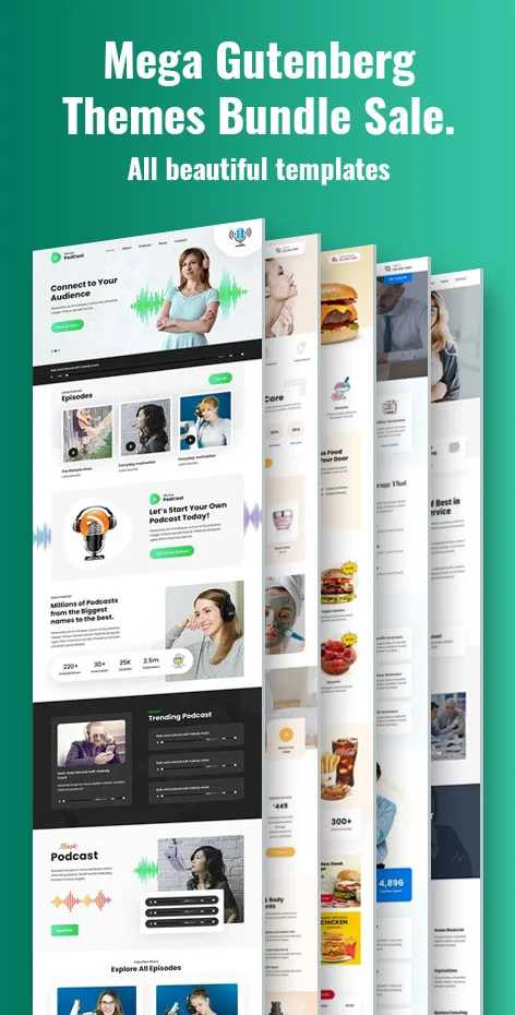 Versatile WordPress Theme