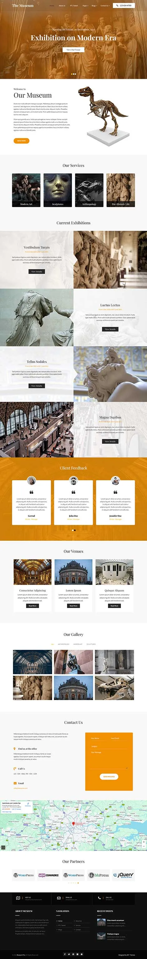 Vintage WordPress Theme