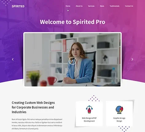 Water Sports Wordpress Theme