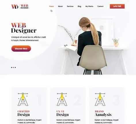 Web Agency WordPress Theme