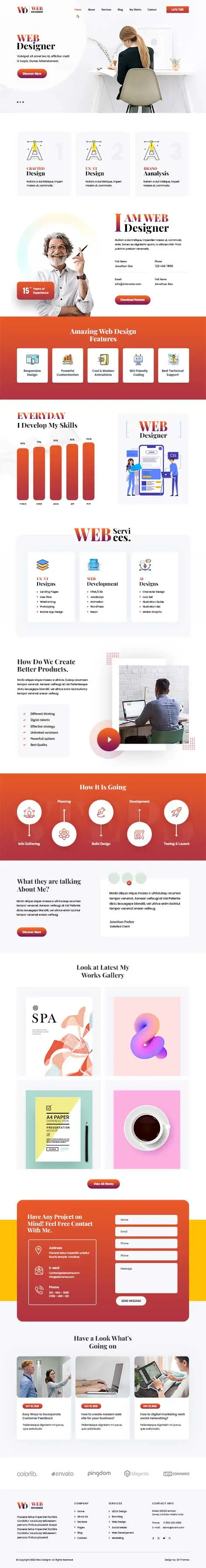 Web Design WordPress Theme