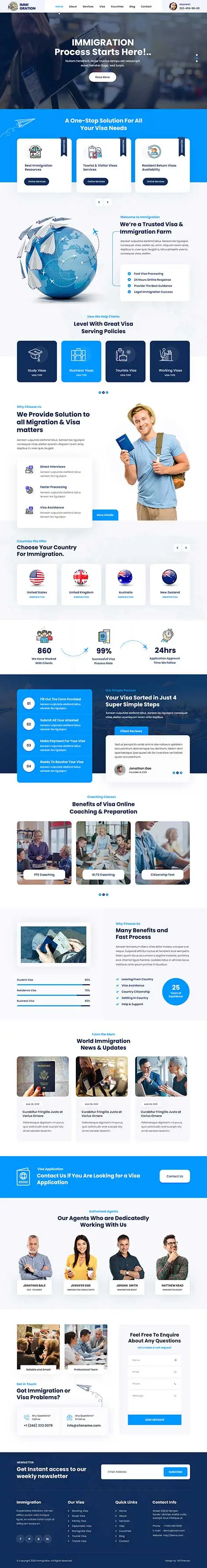 Website Carousel Template