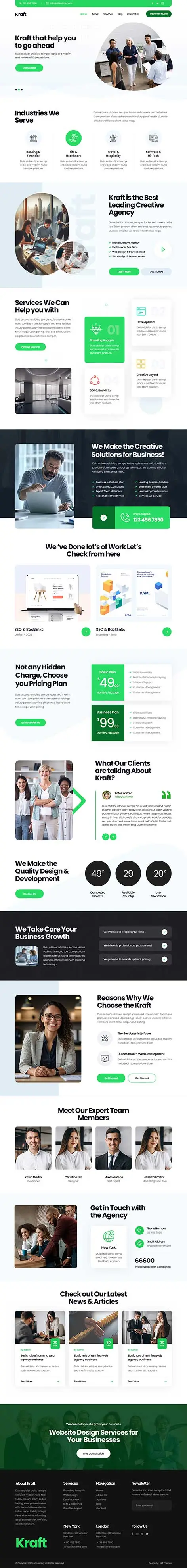 Western WordPress Theme