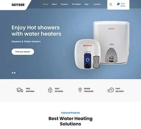 Winter WordPress Theme