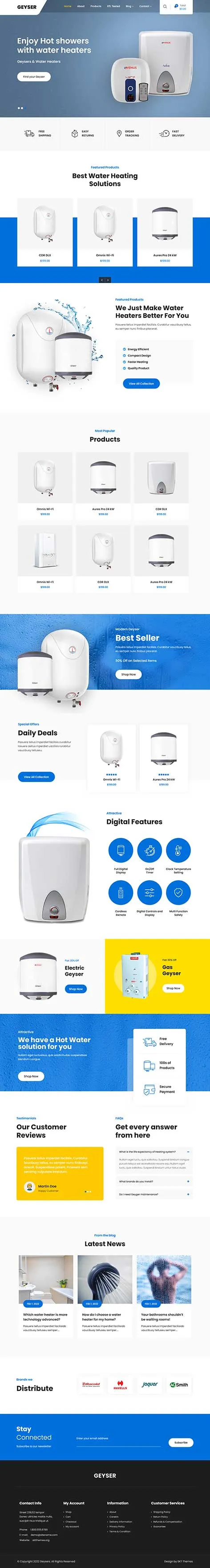 Winter WordPress Theme