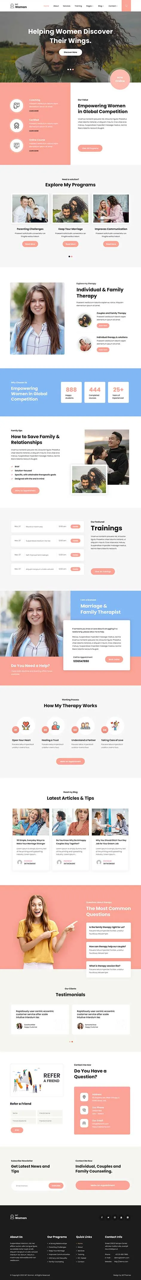 Women WordPress Theme