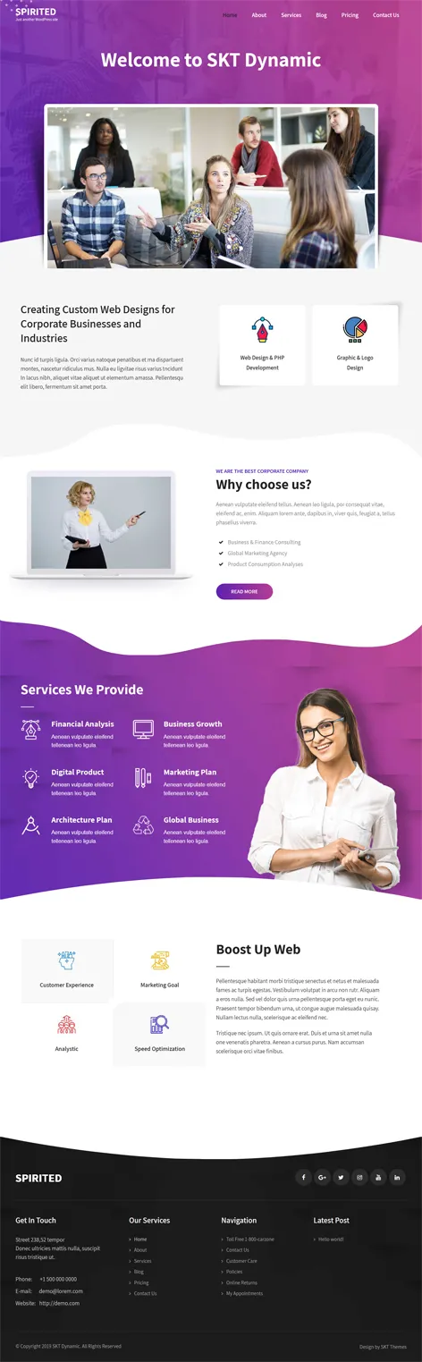 WordPress Most Customizable Theme Free