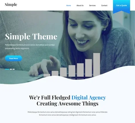 WordPress Theme Easy To Use