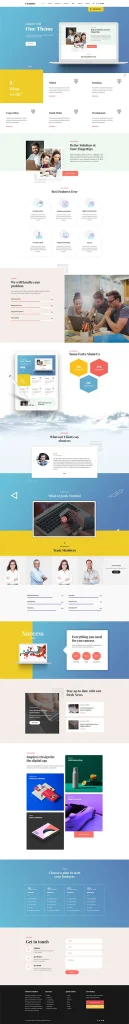 WordPress Universal Theme
