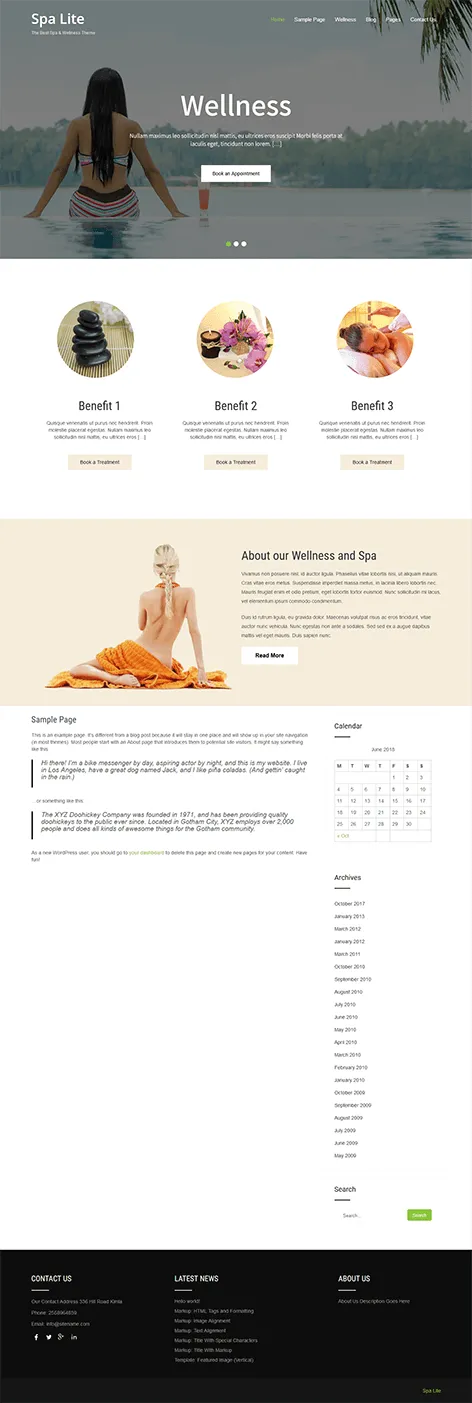 1 Free Chic WordPress Theme for Stylish Websites